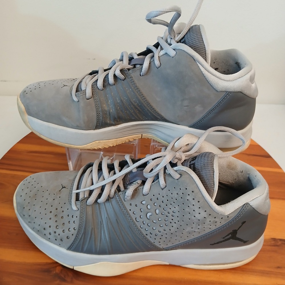 Nike Air Jordan 5 AM Mens 10.5 Grey Basketball Shoes Sneakers 807546-003